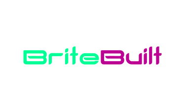 BriteBuilt.com - Creative brandable domain for sale